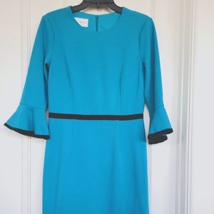 Donna Morgan Bell Sleeve Dress